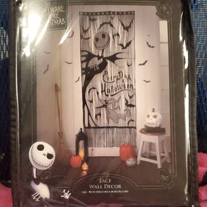 Lace Wall Decor - Black